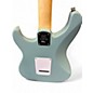Used PRS SE Silver Sky STONE BLUE Solid Body Electric Guitar