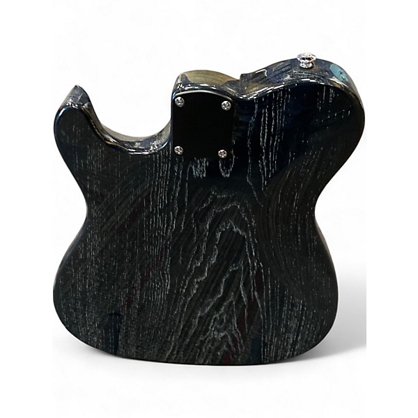 Used PRS SE NF 53 BLACK DOG HAIR Solid Body Electric Guitar