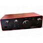 Used Focusrite Scarlett Solo Gen 4 Audio Converter