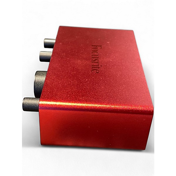 Used Focusrite Scarlett Solo Gen 4 Audio Converter