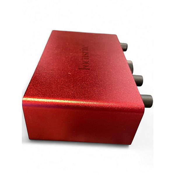 Used Focusrite Scarlett Solo Gen 4 Audio Converter