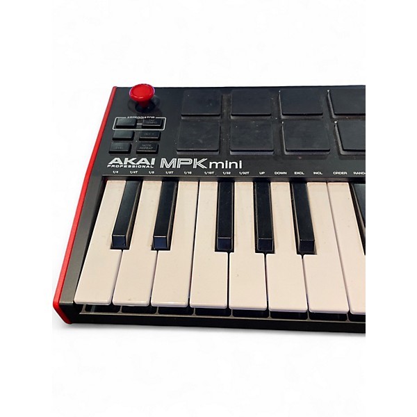 Used Akai Professional MPK Mini MKII MIDI Controller