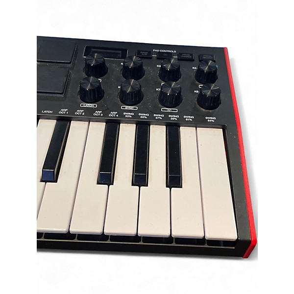 Used Akai Professional MPK Mini MKII MIDI Controller