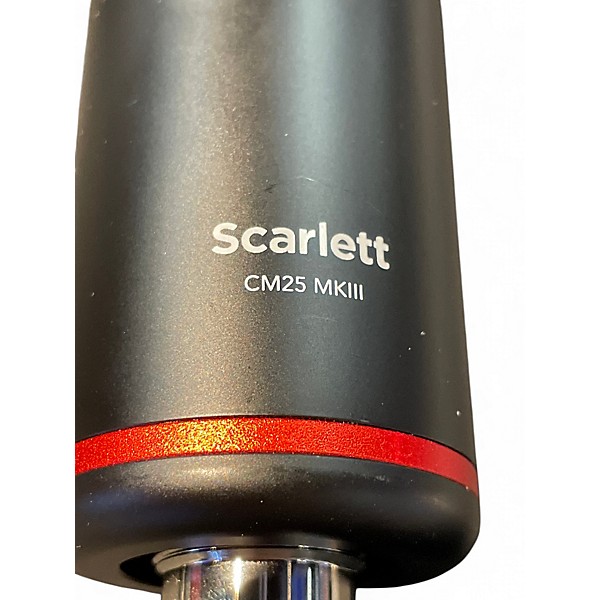 Used Focusrite CM25MK III Condenser Microphone