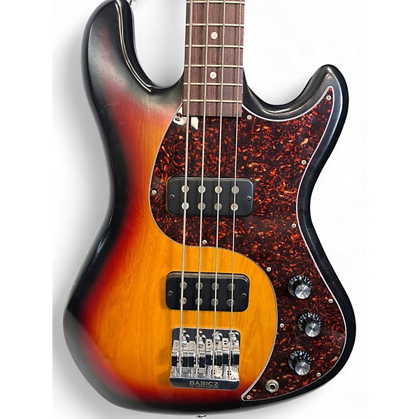 Used Gibson EB4 Fireburst Vintage Gloss Electric Bass Guitar