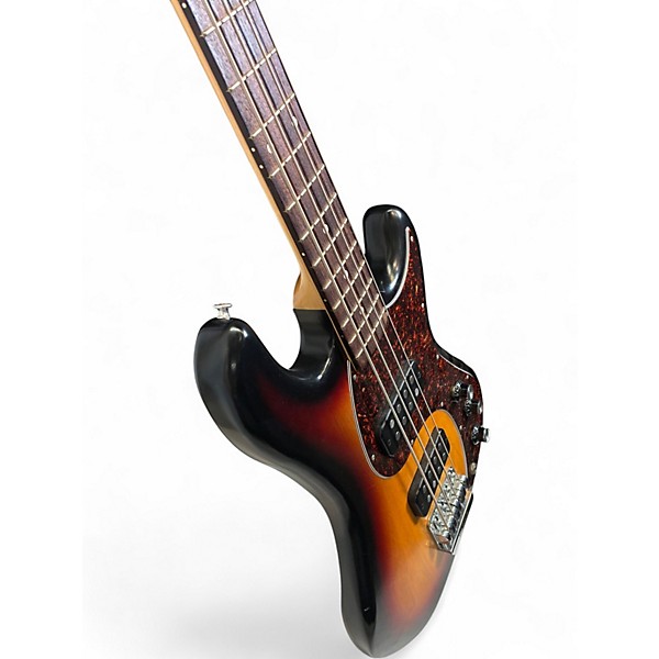 Used Gibson EB4 Fireburst Vintage Gloss Electric Bass Guitar