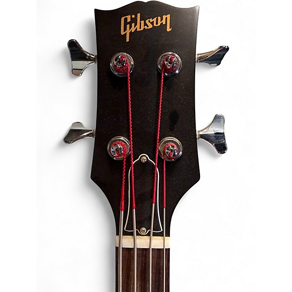 Used Gibson EB4 Fireburst Vintage Gloss Electric Bass Guitar