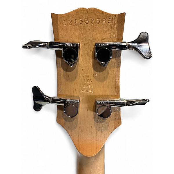 Used Gibson EB4 Fireburst Vintage Gloss Electric Bass Guitar