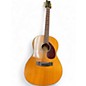 Used Yamaha FG75 Natural Acoustic Guitar thumbnail