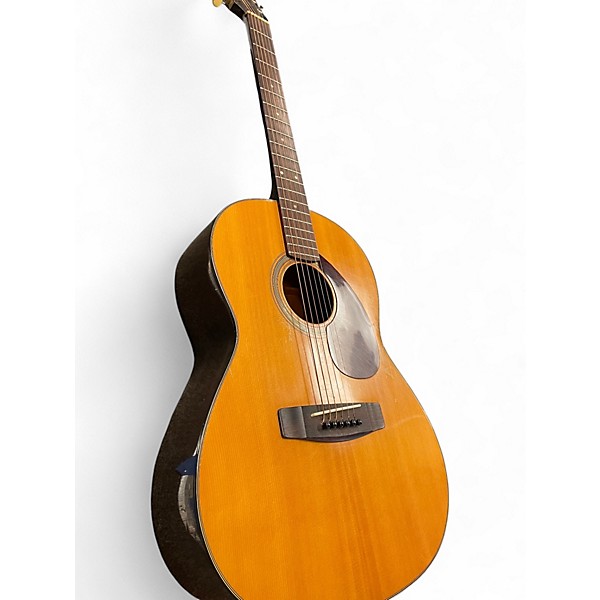 Used Yamaha FG75 Natural Acoustic Guitar