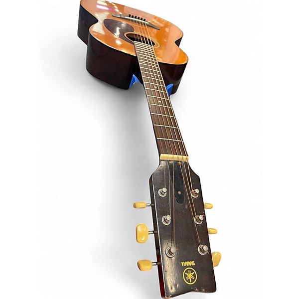 Used Yamaha FG75 Natural Acoustic Guitar