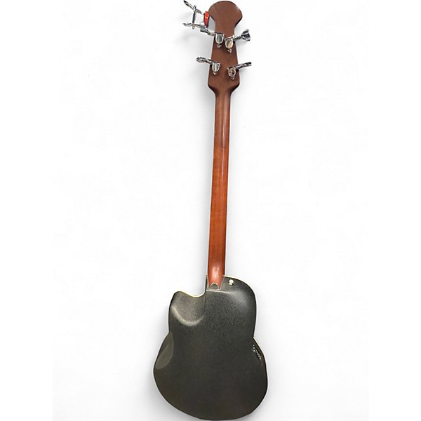 Used Ovation CC174 CELEBRITY BLACK GLOSS Acoustic Bass Guitar