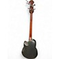 Used Ovation CC174 CELEBRITY BLACK GLOSS Acoustic Bass Guitar