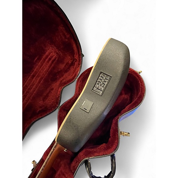 Used Ovation CC174 CELEBRITY BLACK GLOSS Acoustic Bass Guitar