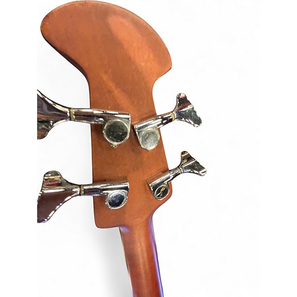 Used Ovation CC174 CELEBRITY BLACK GLOSS Acoustic Bass Guitar