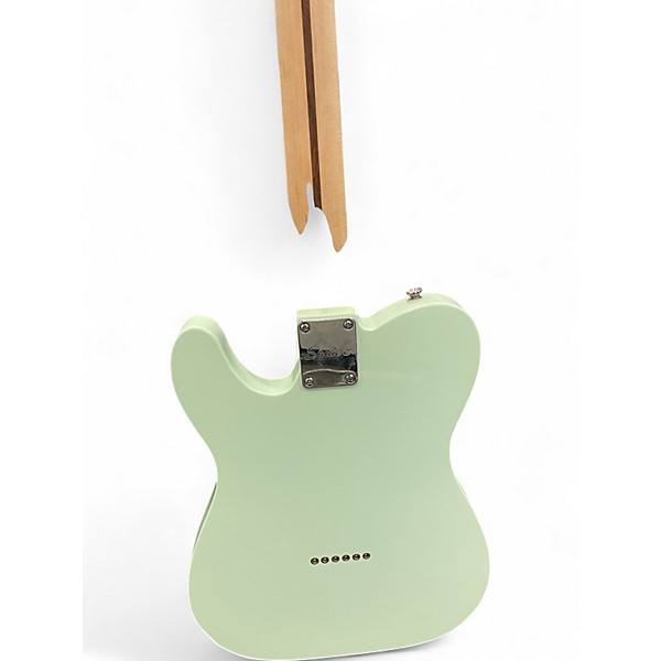 Used Squier Telecaster Surf Green Solid Body Electric Guitar