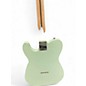Used Squier Telecaster Surf Green Solid Body Electric Guitar