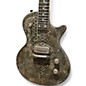 Used James Trussart STEELDEVILLE JUNIOR RUSTY SNAKESKIN ENGRAVED Hollow Body Electric Guitar