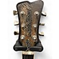 Used James Trussart STEELDEVILLE JUNIOR RUSTY SNAKESKIN ENGRAVED Hollow Body Electric Guitar