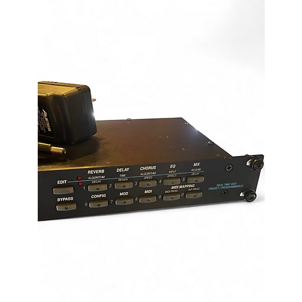 Used Alesis MIDIVERB III Effects Processor
