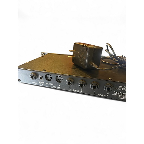 Used Alesis MIDIVERB III Effects Processor