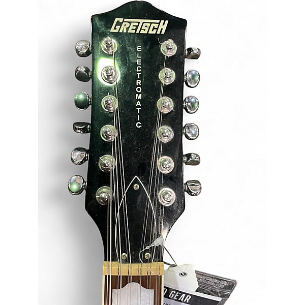 Used Gretsch Guitars G5422-12 Black Hollow Body Electric Guitar