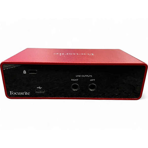 Used 2022 Focusrite Scarlett Solo Audio Interface