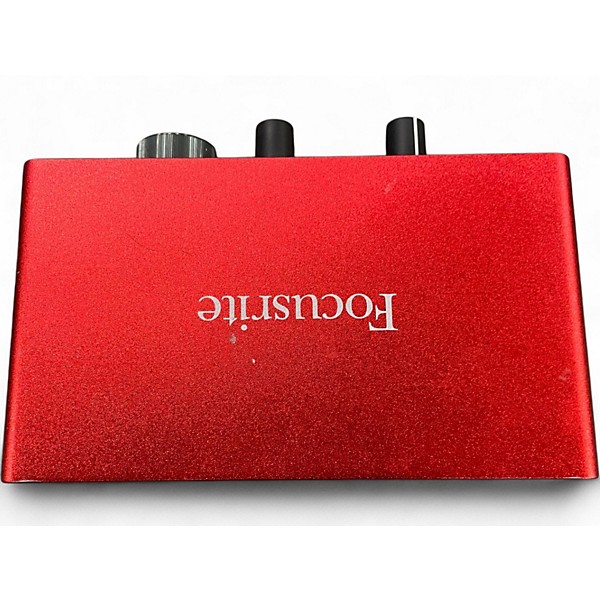 Used 2022 Focusrite Scarlett Solo Audio Interface