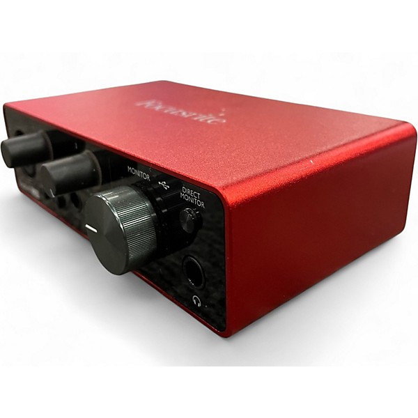 Used 2022 Focusrite Scarlett Solo Audio Interface