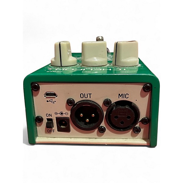 Used TC Helicon DUPLICATOR Vocal Processor