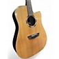 Used Washburn WLD20SCE Natural Acoustic Electric Guitar