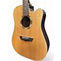 Used Washburn WLD20SCE Natural Acoustic Electric Guitar