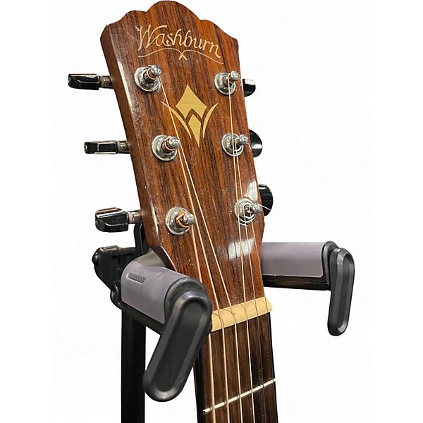 Used Washburn WLD20SCE Natural Acoustic Electric Guitar