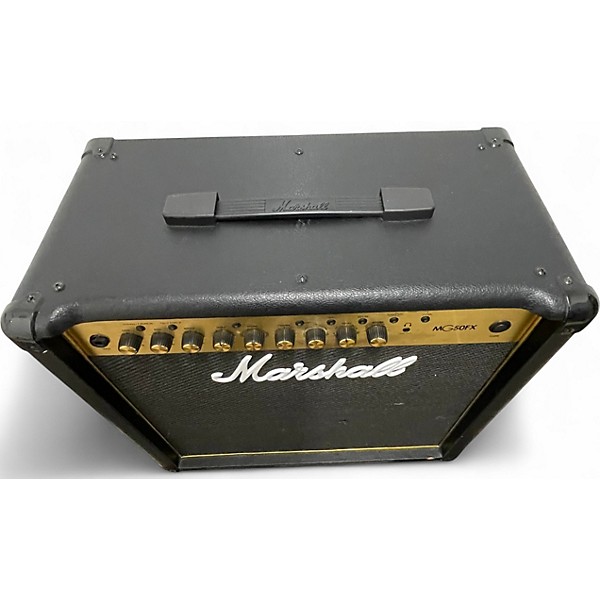 Used Marshall MG50CFX 1x12 50W Guitar Combo Amp