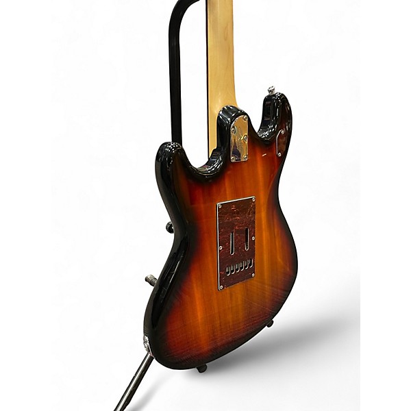 Used Sterling by Music Man STINGRAY SR50 2 Color Sunburst Solid Body Electric Guitar