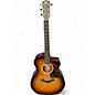 Used Taylor 214CE Deluxe Koa 3 Tone Sunburst Acoustic Electric Guitar thumbnail