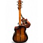 Used Taylor 214CE Deluxe Koa 3 Tone Sunburst Acoustic Electric Guitar