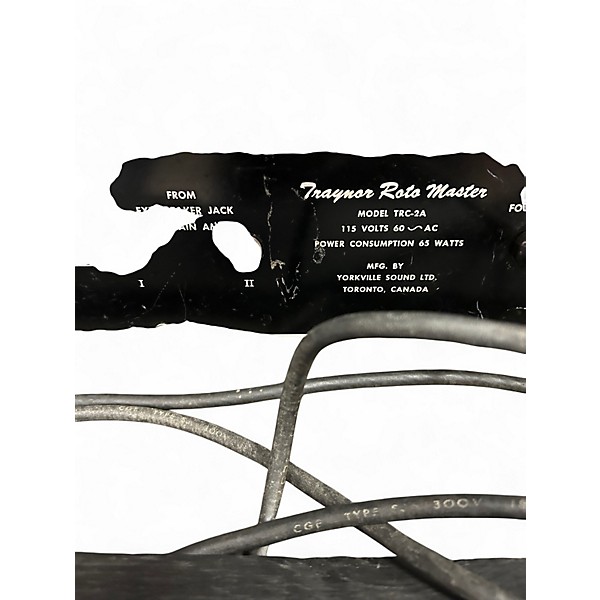 Used Traynor TRC-2A Guitar Cabinet