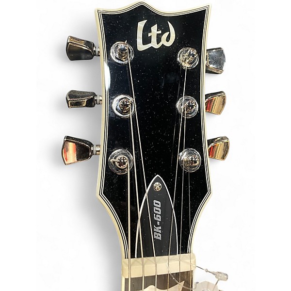 Used ESP LTD Bill Kelliher BK600 Vintage Silverburst Solid Body Electric Guitar