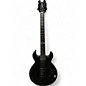 Used Schecter Guitar Research s-1 diamond series Black Solid Body Electric Guitar thumbnail