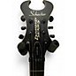 Used Schecter Guitar Research s-1 diamond series Black Solid Body Electric Guitar