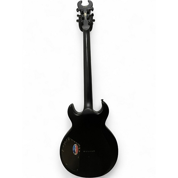 Used Schecter Guitar Research s-1 diamond series Black Solid Body Electric Guitar