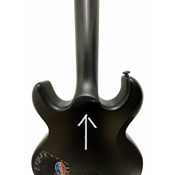 Used Schecter Guitar Research s-1 diamond series Black Solid Body Electric Guitar