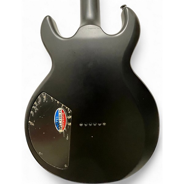 Used Schecter Guitar Research s-1 diamond series Black Solid Body Electric Guitar