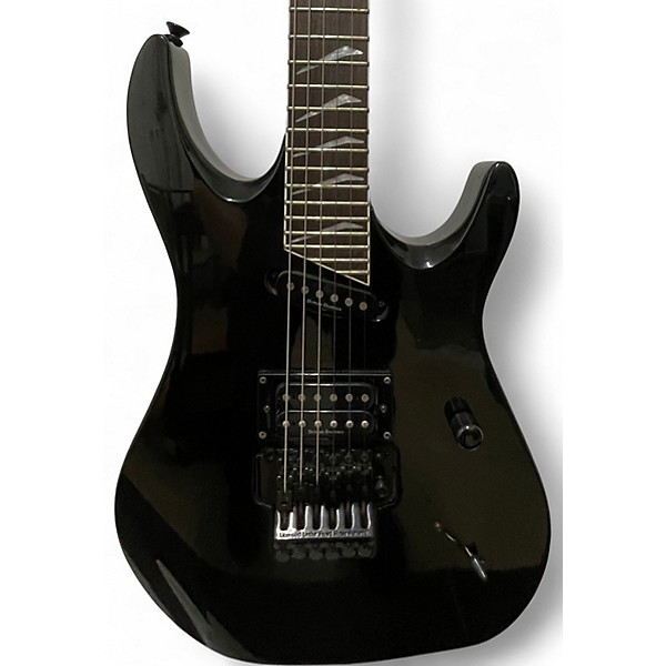 Used Hamer Californian  Black Solid Body Electric Guitar