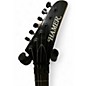 Used Hamer Californian  Black Solid Body Electric Guitar