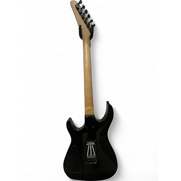 Used Hamer Californian  Black Solid Body Electric Guitar