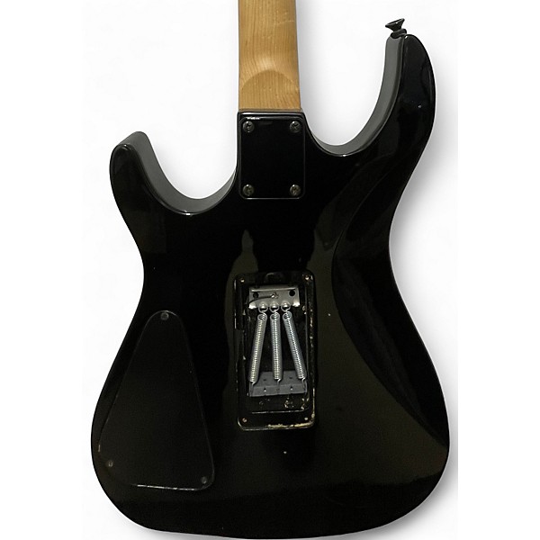 Used Hamer Californian  Black Solid Body Electric Guitar