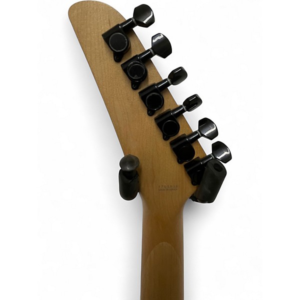 Used Hamer Californian  Black Solid Body Electric Guitar