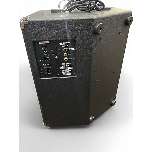 Used Acoustic B100 100W 1x15 Bass Combo Amp